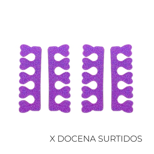 [45857D] ESPONJA SEPARADORA PARA MANICURA X12