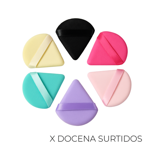 [45848D] CISNE DE MAQUILLAJE X6 PACKAGING X12