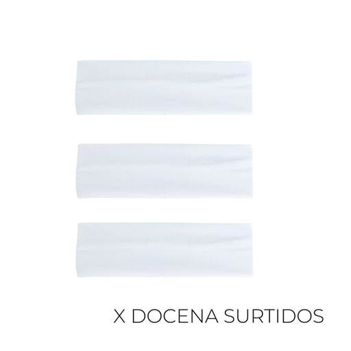 [42621D] VINCHA ELASTIZADA DE MODAL X12