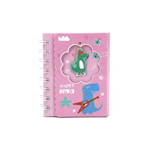 CUADERNO ANOTADOR DINO TRENDY