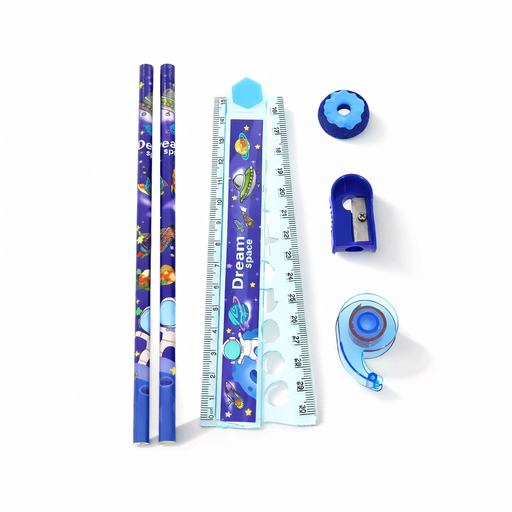 [50629] SET LAPIZ + REGLA SPACE TRENDY