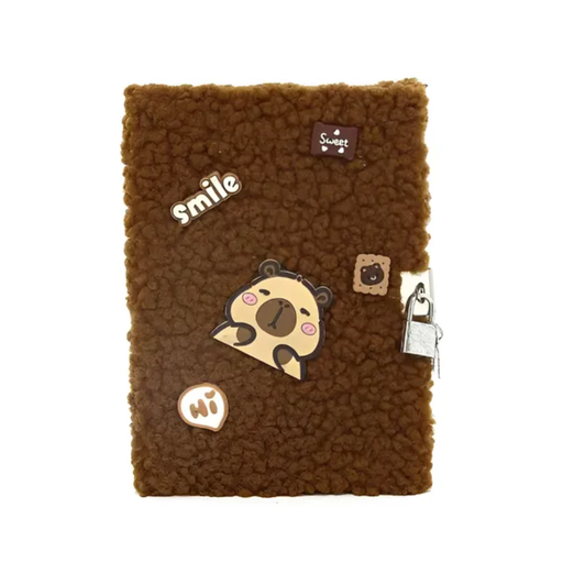 DIARIO INTIMO CAPIBARA TRENDY