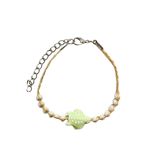 [50688] PULSERA CON DIJE DE TORTUGA