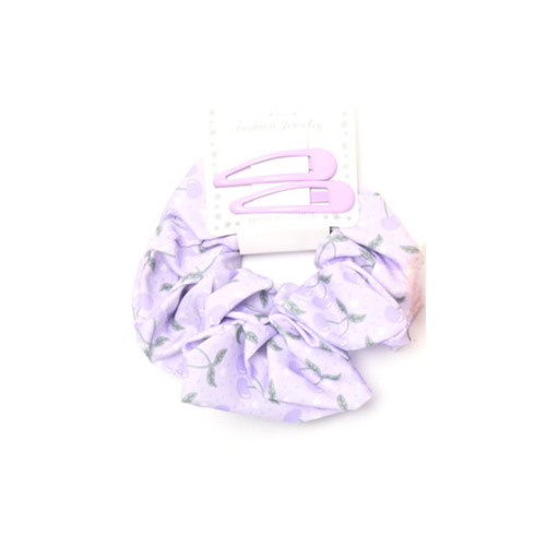 [50721] SET SCUNZI + TIC TAC ESTAMPADO CHERRY