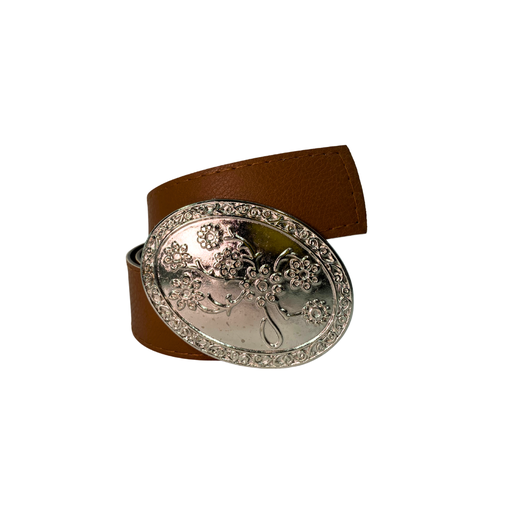 CINTO CHAPON PLATA OVALADO