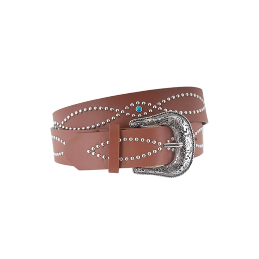 CINTO CON TACHAS Y PIEDRAS