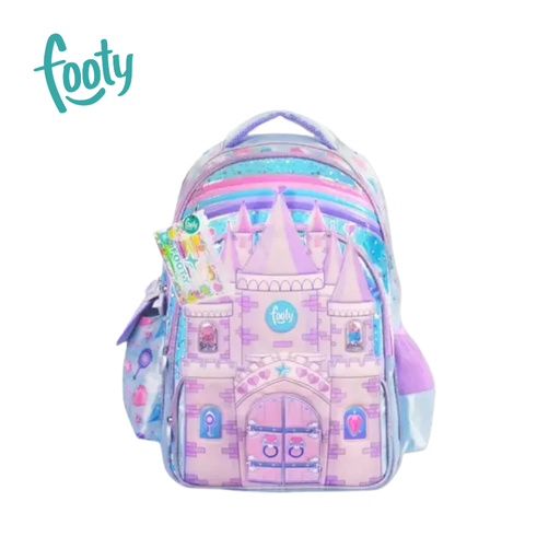 MOCHILA 18" CASTILLO MAGICO FOOTY