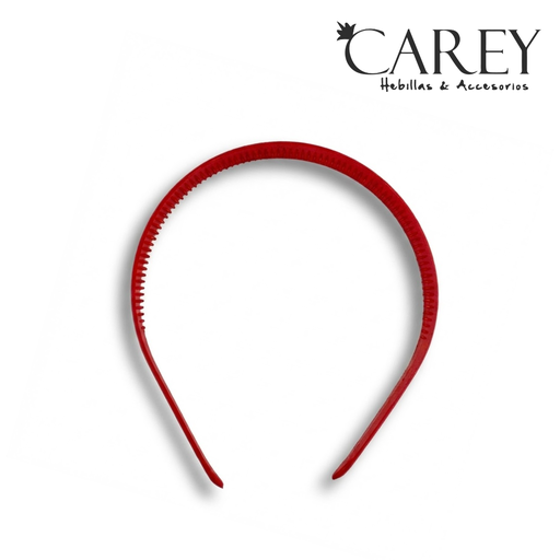 VINCHA MEDIANA GRUESA NYLON CAREY