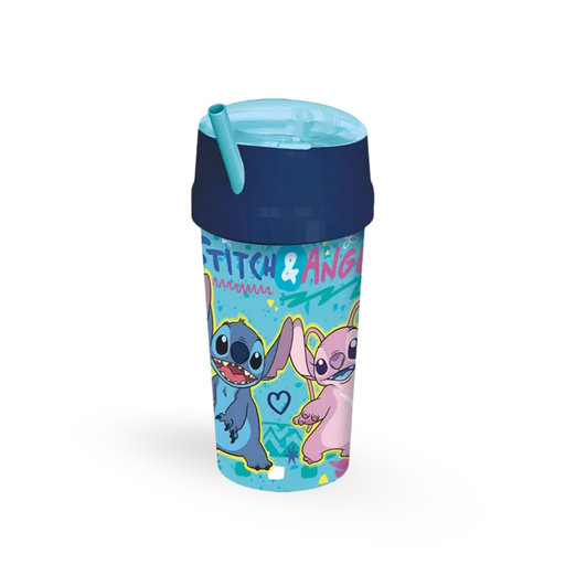 [51505] VASO CEREALERO SNACK LILO Y STITCH