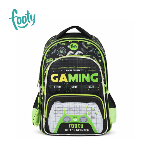 MOCHILA 18" LUZ LED LEVEL UP FOOTY