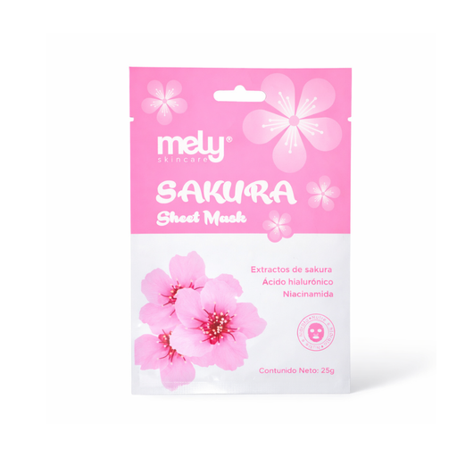 [51738] MASCARILLA FACIAL SAKURA MELY
