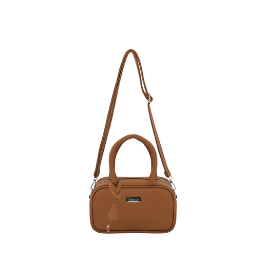 [51843] MINI BAG CARTERA APLIQUE FRONTAL TRENDY