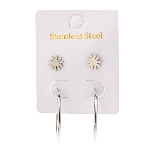 [51854] SET AROS X2 COLGANTE ACERO QUIRURGICO