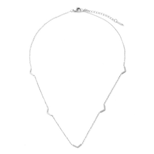 [51856] COLLAR RELIEVE ACERO QUIRURGICO
