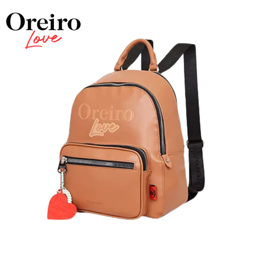 MOCHILA 13" SELLO FRONTAL OREIRO LOVE