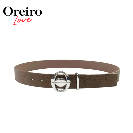 [51927] CINTO HEBILLA ESTAMPA OREIRO LOVE