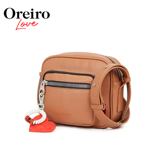 [51946] MORRAL BANDOLERA LLAVERO CHARM OREIRO LOVE