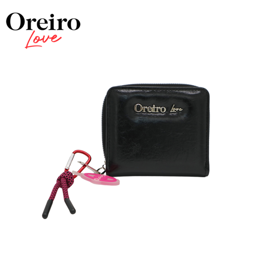 [51950] BILLETERA POCKET APLIQUE FRONTAL OREIRO LOVE