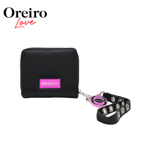 [51959] BILLETERA POCKET LLAVERO CHARM OREIRO LOVE