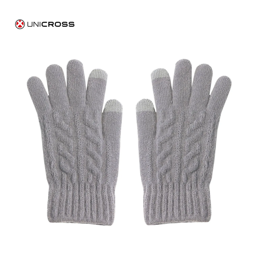 GUANTES LANA TRENZADA LISO UNICROSS