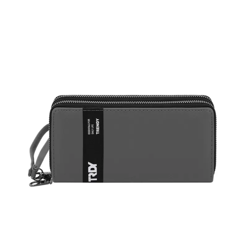 BILLETERA DOBLE CIERRE TIRA TRENDY