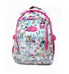 [35706] MOCHILA 16" GIRLS LOVE