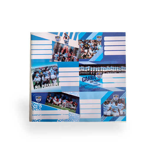 [4449] ETIQUETAS LOS PUMAS MOOVING