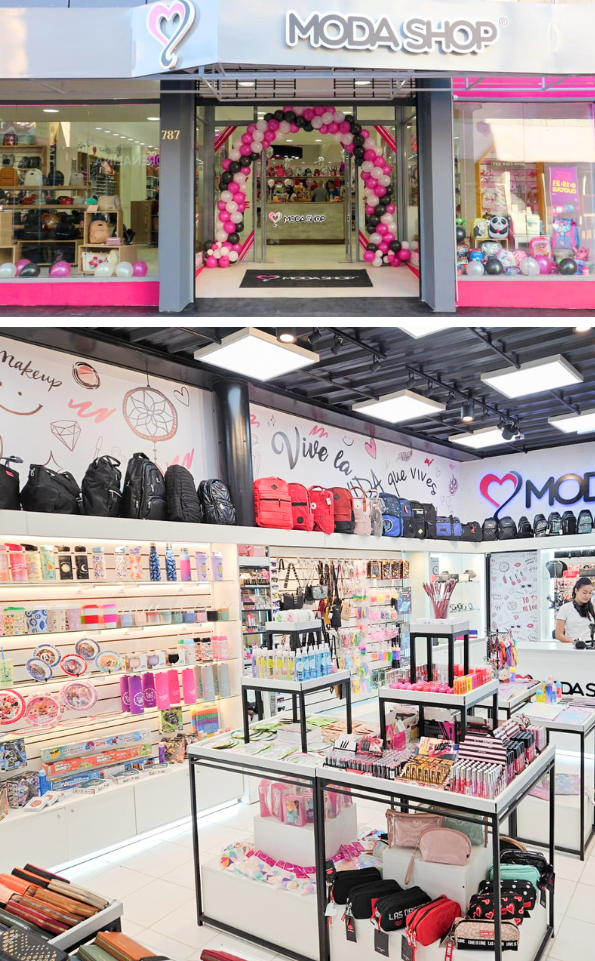 Moda Store ModaShop | Encontrá tu sucursal o abrí tu propia franquicia