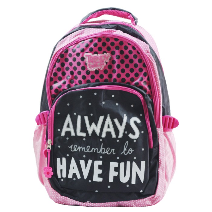 [31246] MOCHILA ALWAYS HAVE FUN 18 PULGADAS