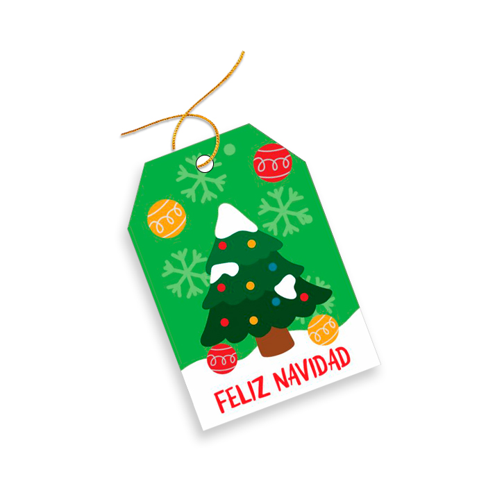 [39209] TAGS SALUTACION NAVIDAD