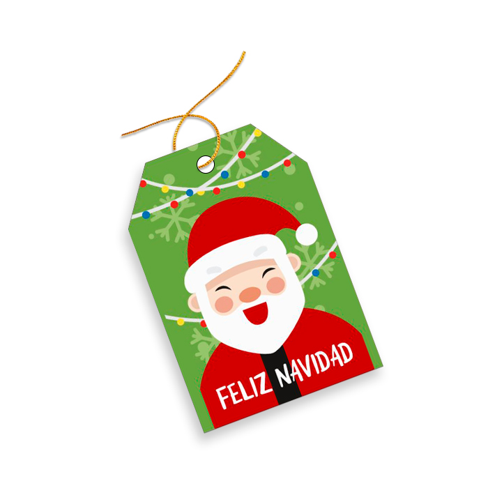 [39209] TAGS SALUTACION NAVIDAD