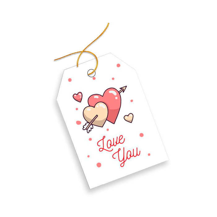 [39211] TAGS SALUTACION AMOR