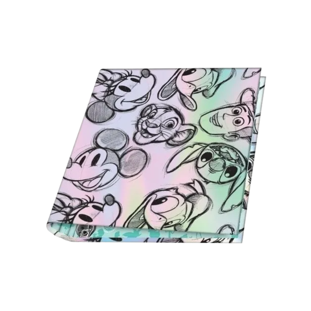 [39671] CARPETA 3X40 DISNEY 100