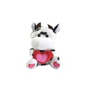 [39709] LLAVERO PELUCHE CON CORAZON