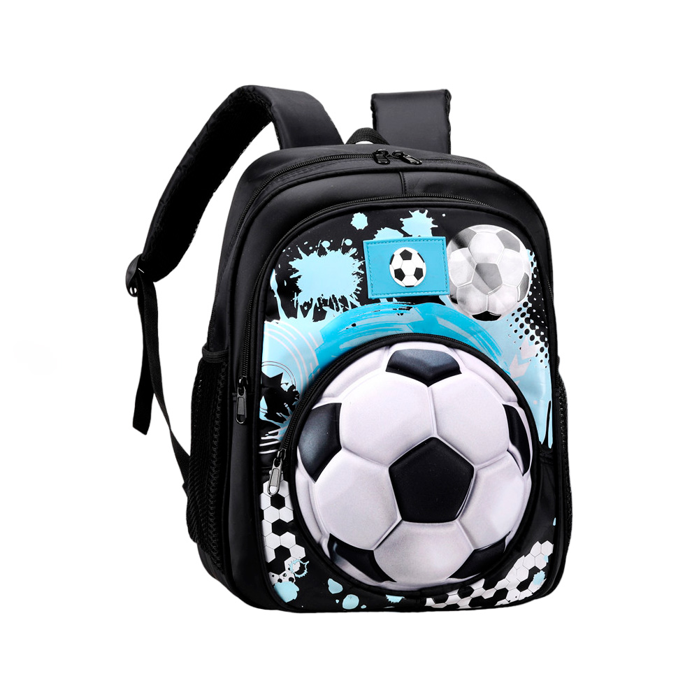 [39958] MOCHILA INFANTIL PELOTA DE FUTBOL 3D