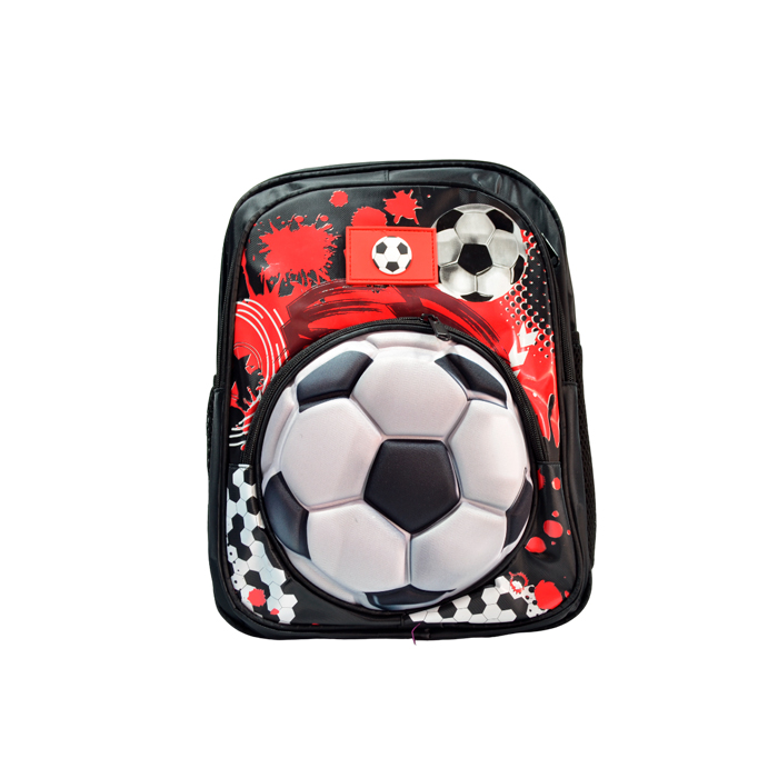 [39958] MOCHILA INFANTIL PELOTA DE FUTBOL 3D