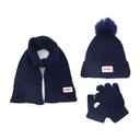 [40733] SET NASA BUFANDA + GORRO + GUANTES