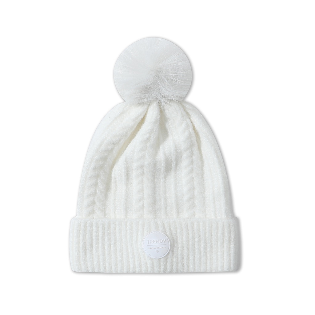 [40746] GORRO CON POM POM 