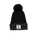 [40748] GORRO CON POM POM