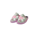 [40922] PANTUFLA ALGODON DAMA 37-38