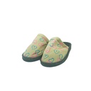 [40922] PANTUFLA ALGODON DAMA 37-38