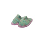 [40922] PANTUFLA ALGODON DAMA 37-38