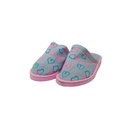 [40922] PANTUFLA ALGODON DAMA 37-38