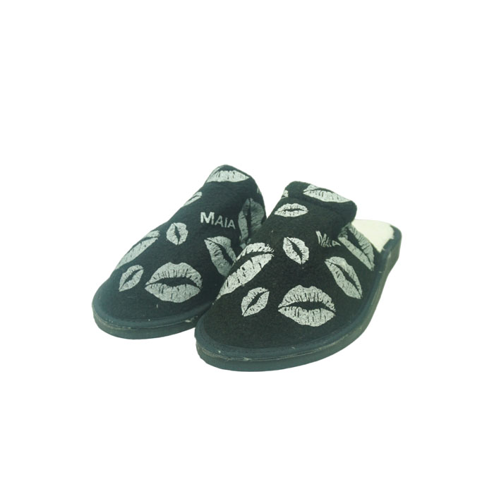 [40925] PANTUFLA POLAR DIBUJADA 37-38