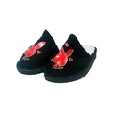 [40932] PANTUFLA DAMA POLAR ESTAMPADA 39-40