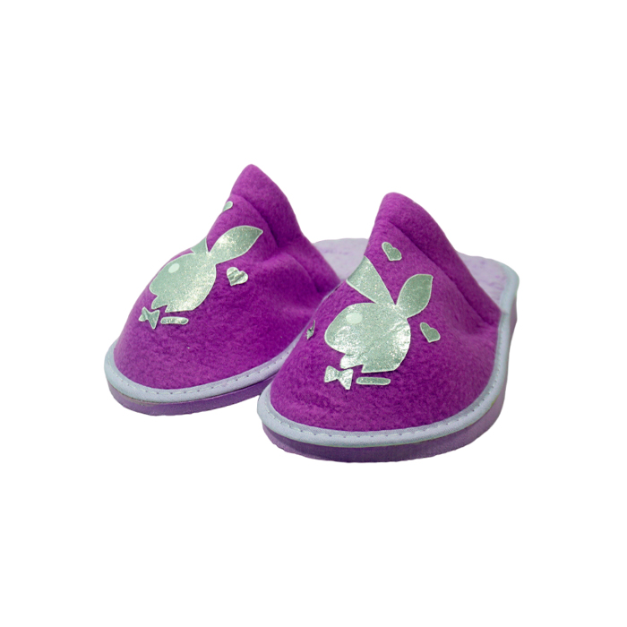 [40932] PANTUFLA DAMA POLAR ESTAMPADA 39-40