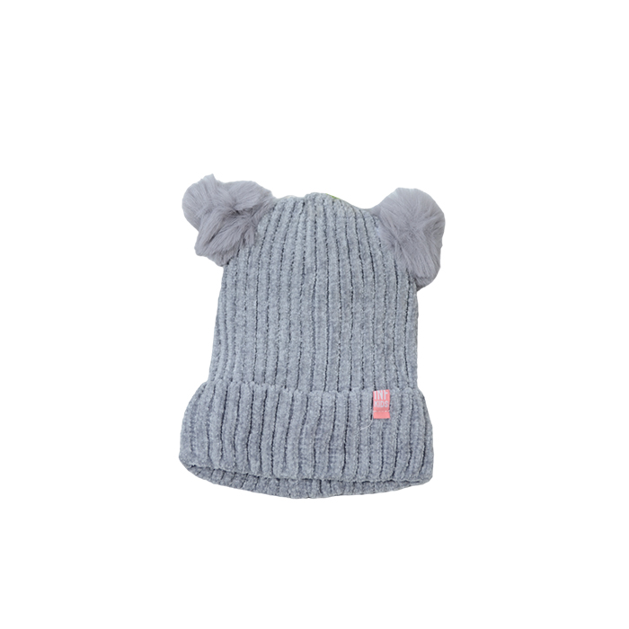 [41224] GORRO POM POM DOBLE INFLUENCER