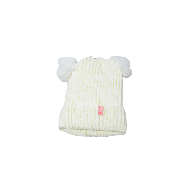 [41224] GORRO POM POM DOBLE INFLUENCER