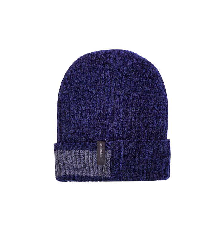 [41304] GORRO DE LANA CON PELUCHE