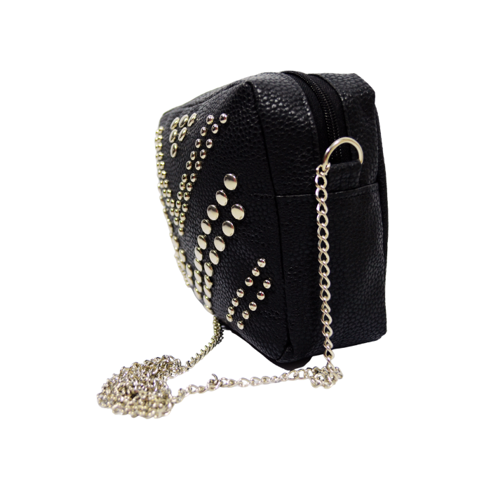 [41340] BANDOLERA CUADRADA FULL TACHA